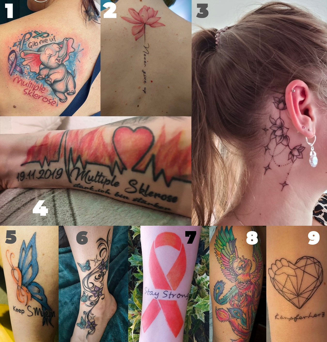 MS-Tattoo-Beispiele
