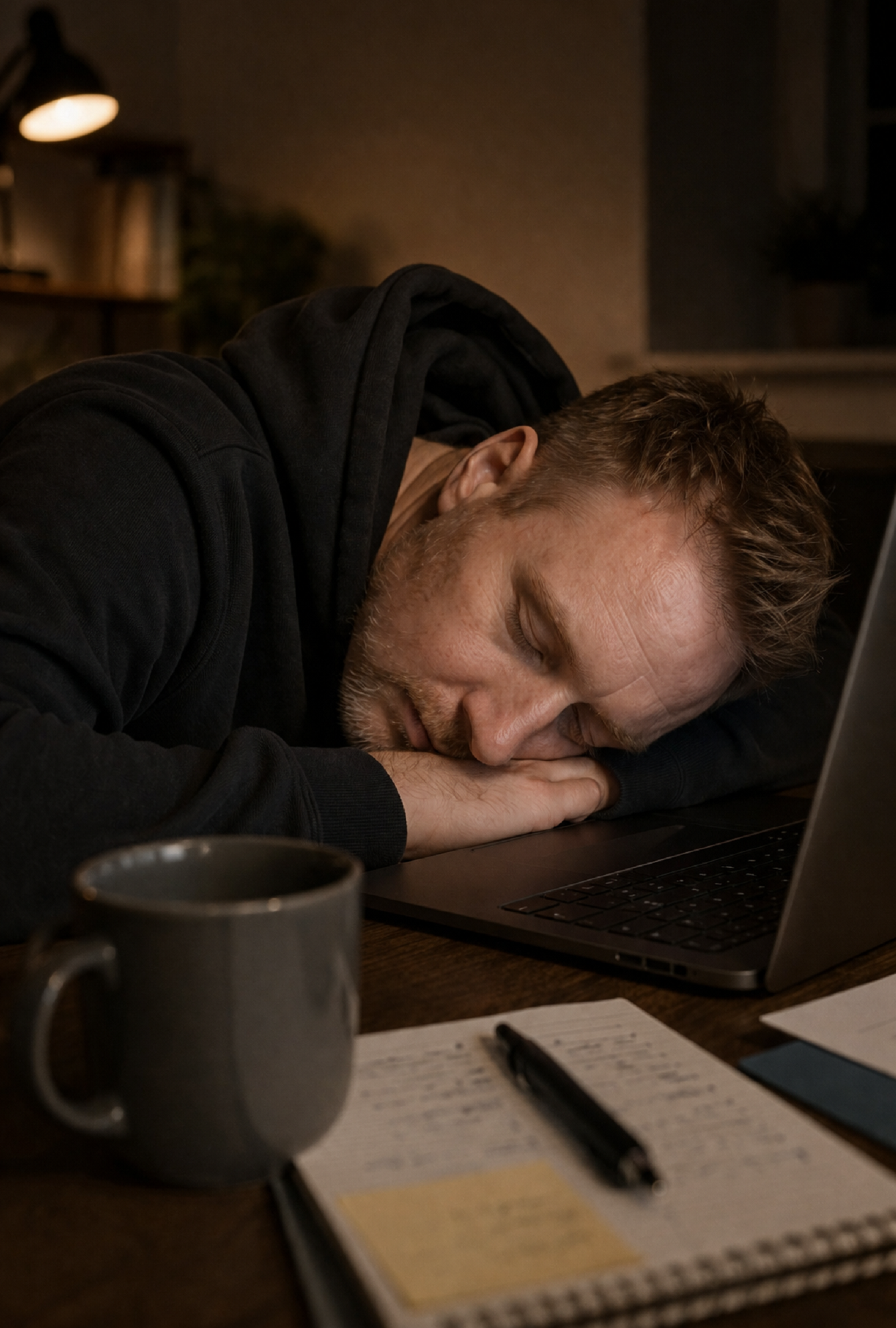 Fatigue bei einem Mann mit MS