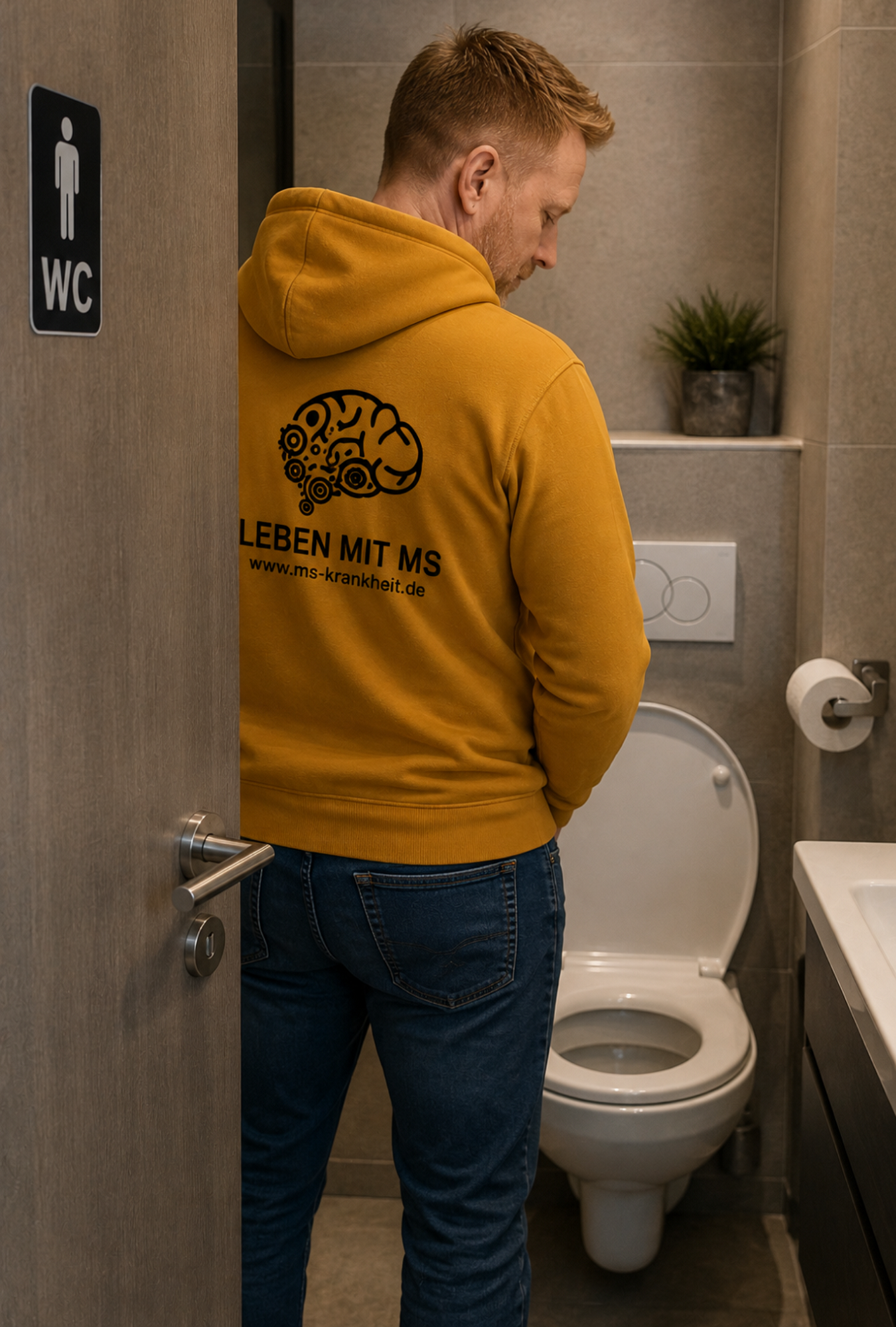 Blasenstörung bei MS