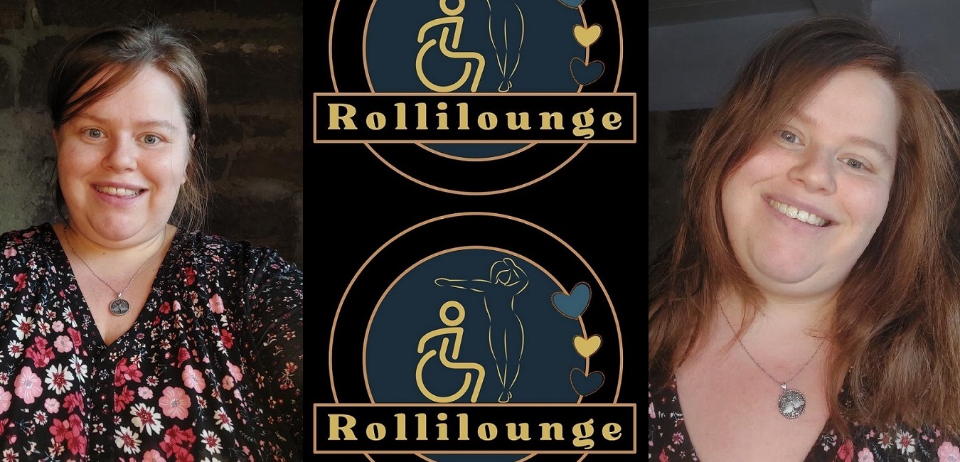Rollilounge Collage mit Melanie