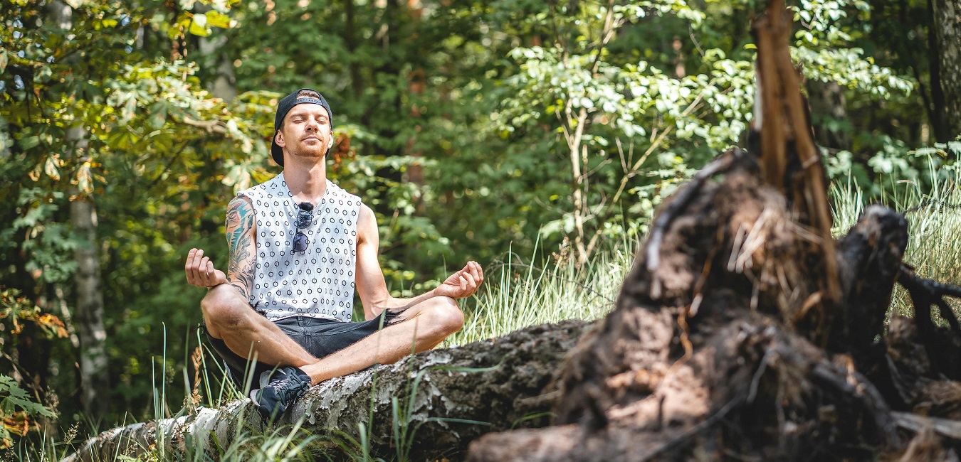Meditation zur Stressreduktion