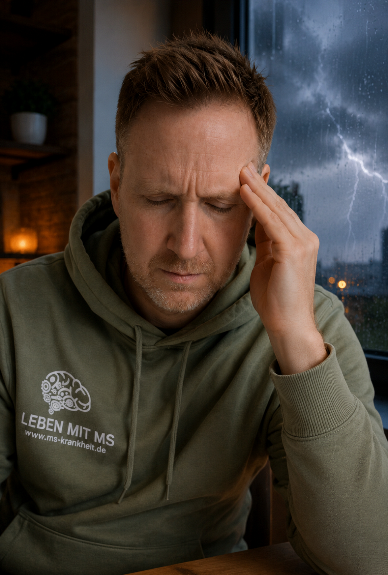 Kopfschmerzen bei Wetterumschwung