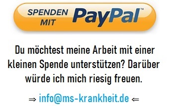 Spenden mit PayPal Button