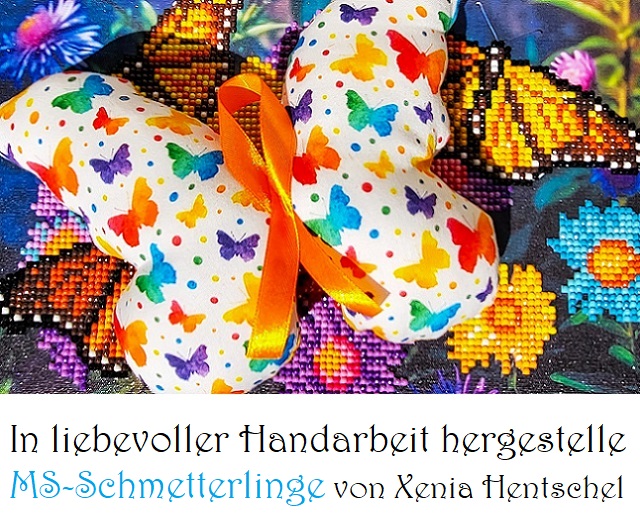 MS-Schmetterlinge-Banner