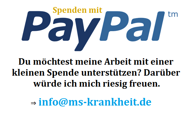 Spenden mit PayPal Button