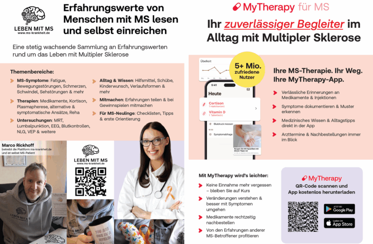 Multiple Sklerose Flyer