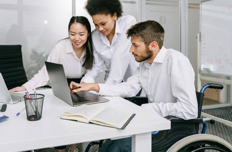 Leben und Arbeiten mit Multipler Sklerose