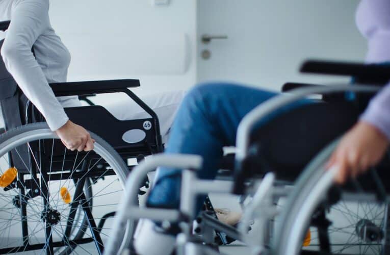 MS und Rollstuhl