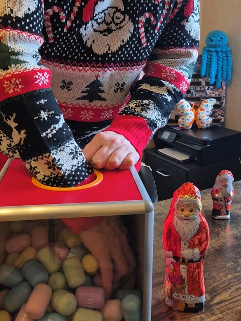 Eindrücke von der Verlosung