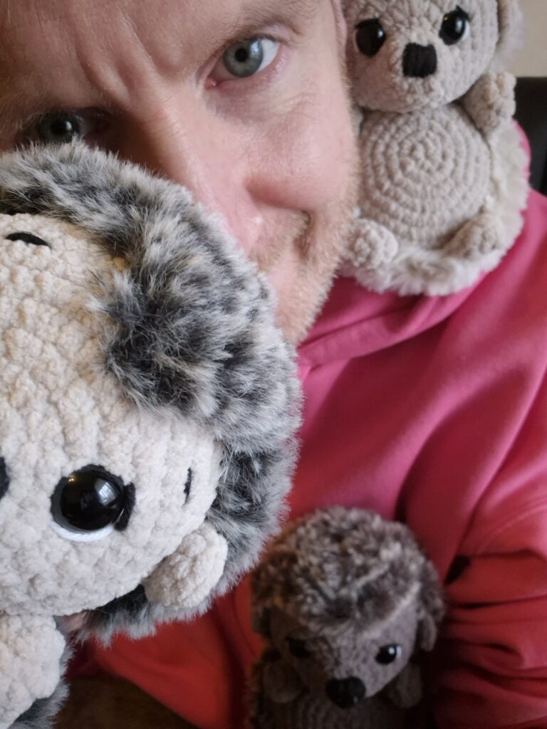 Handmade-Igel von Jessica