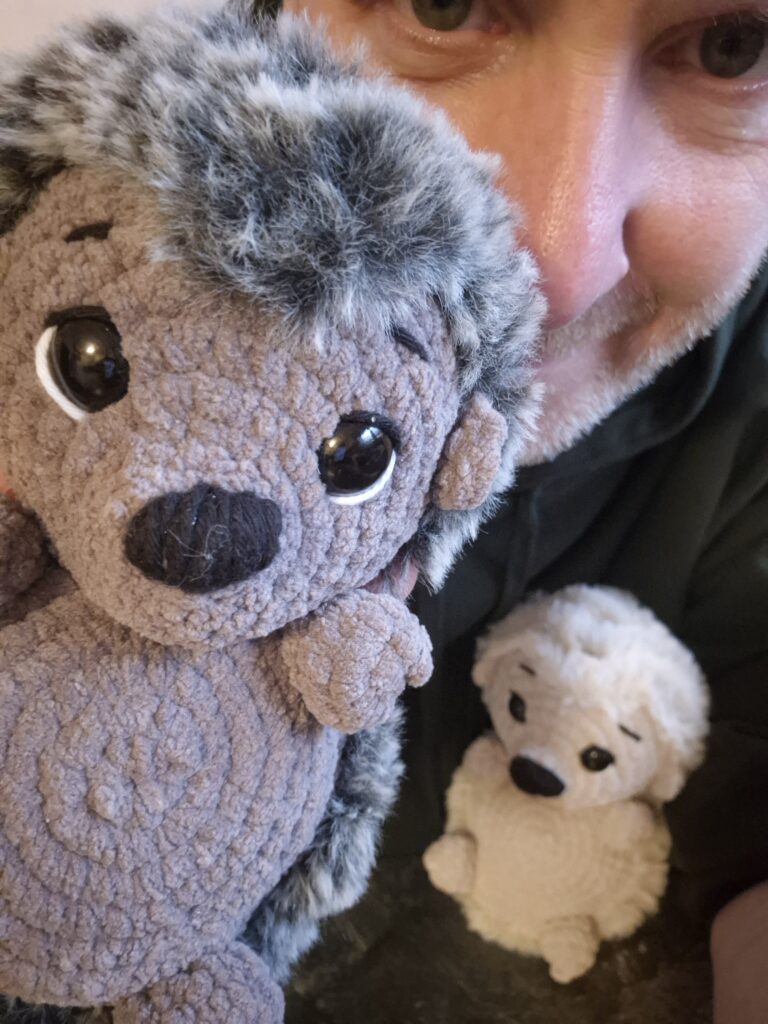 Lostopf 8: Handmade-Igel