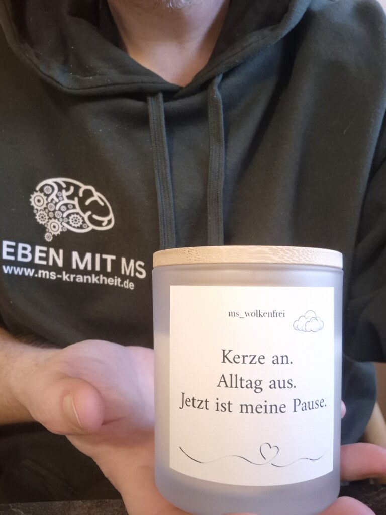 Lostopf 6: Duftkerze