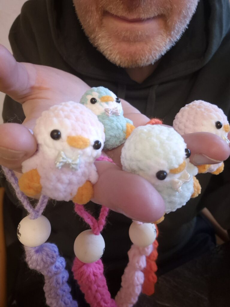 Lostopf 5: Glücksbringer-Pinguin