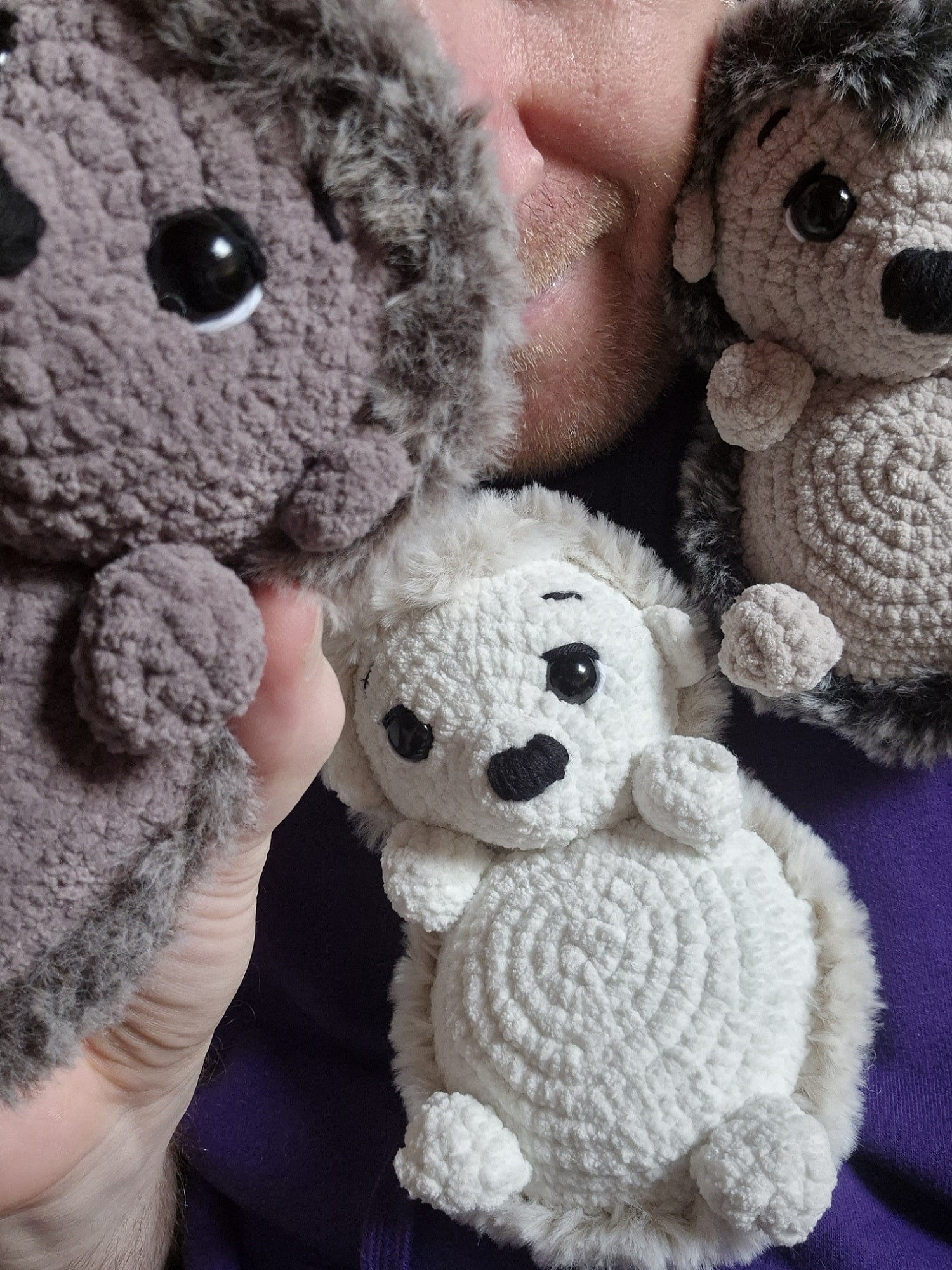 Handmade-Igel