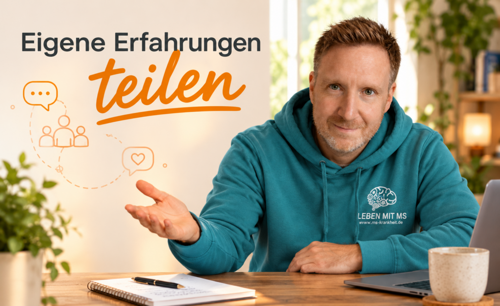Eigene MS-Erfahrungen teilen